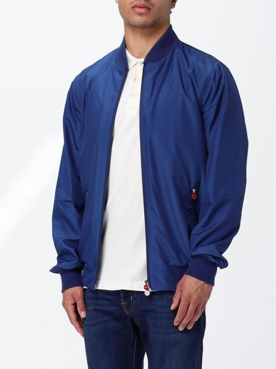 26SS 키톤 자켓 UBLMSEAK0744H10 003 Blue - KITON