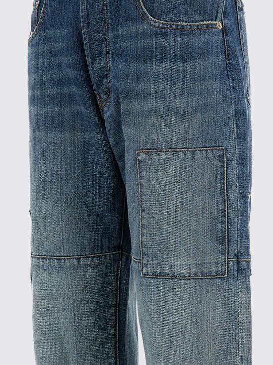 26SS 웨일즈보너 데님 팬츠 WS26DE01 CO06502 Blue - WALES BONNER