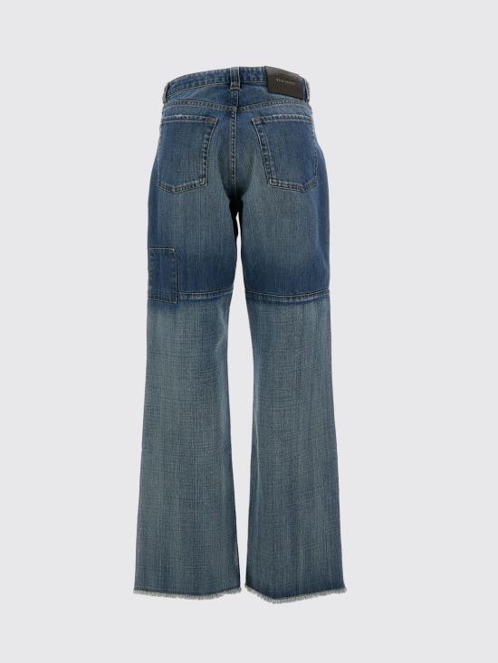 26SS 웨일즈보너 데님 팬츠 WS26DE01 CO06502 Blue - WALES BONNER