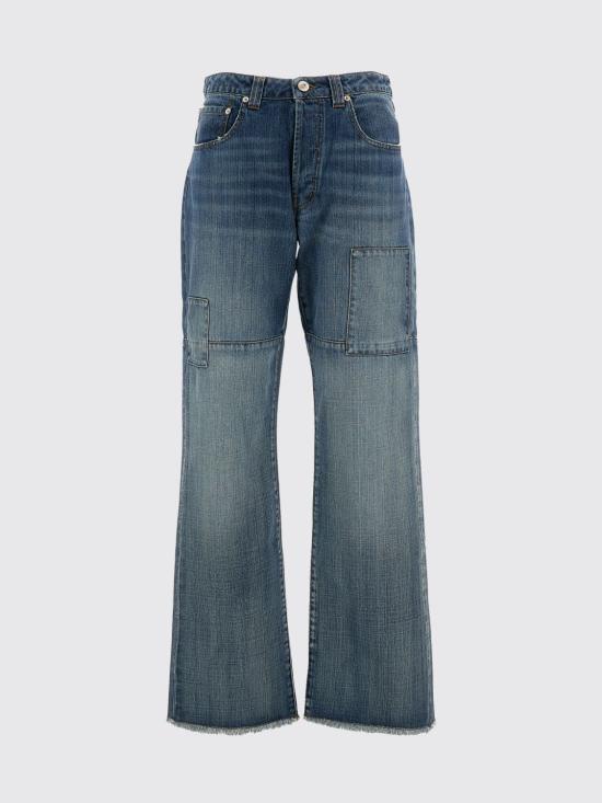 26SS 웨일즈보너 데님 팬츠 WS26DE01 CO06502 Blue - WALES BONNER