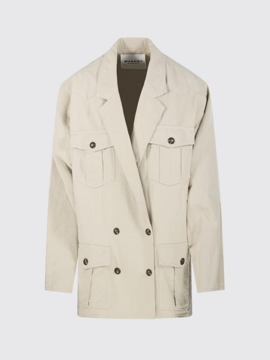26SS 이자벨마랑에뚜왈 자켓 VE0625FAD1G04E 50DZ Brown - ISABEL MARANT ETOILE