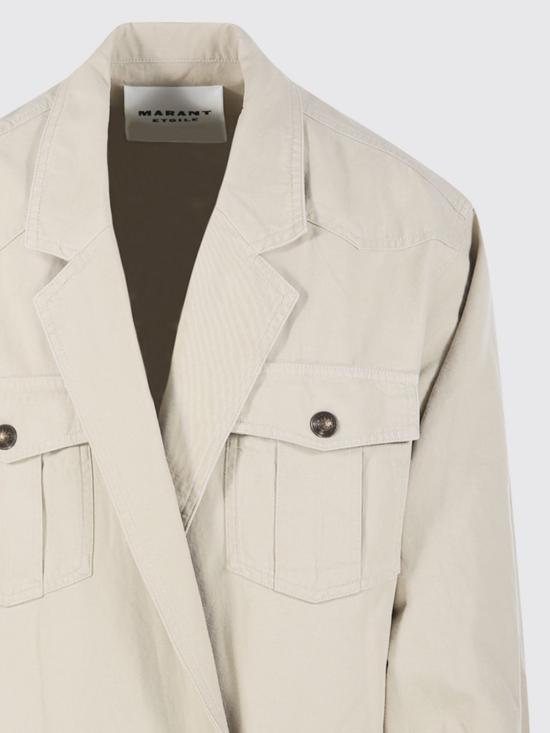 26SS 이자벨마랑에뚜왈 자켓 VE0625FAD1G04E 50DZ Brown - ISABEL MARANT ETOILE