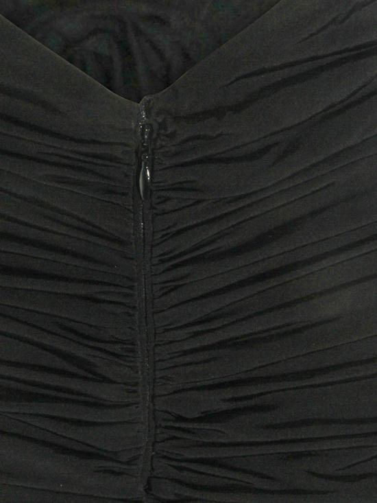 26SS 블루마린 롱 원피스 4A467A N0990 Black - BLUMARINE