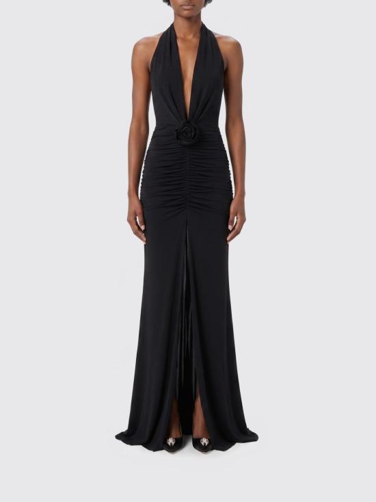 26SS 블루마린 롱 원피스 4A467A N0990 Black