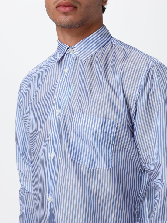 26SS 꼼데가르송 셔츠 B14205 13 Striped - COMME DES GARCONS