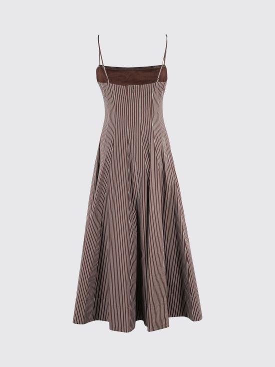 26SS 스타우드 롱 원피스 R25S2108YP DKMS Camel - STAUD