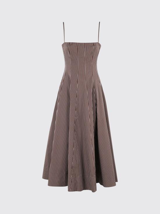 26SS 스타우드 롱 원피스 R25S2108YP DKMS Camel - STAUD