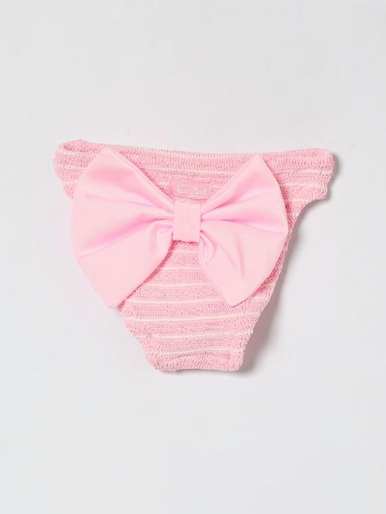 26SS [키즈] 세인트바쓰 스윔팬츠 MAD0002 03833 Baby Pink - MC2 SAINT BARTH