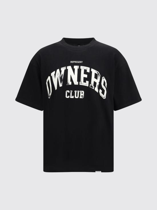 26FW 리프레젠트 반팔 티셔츠 OCM100047 JET Black - REPRESENT