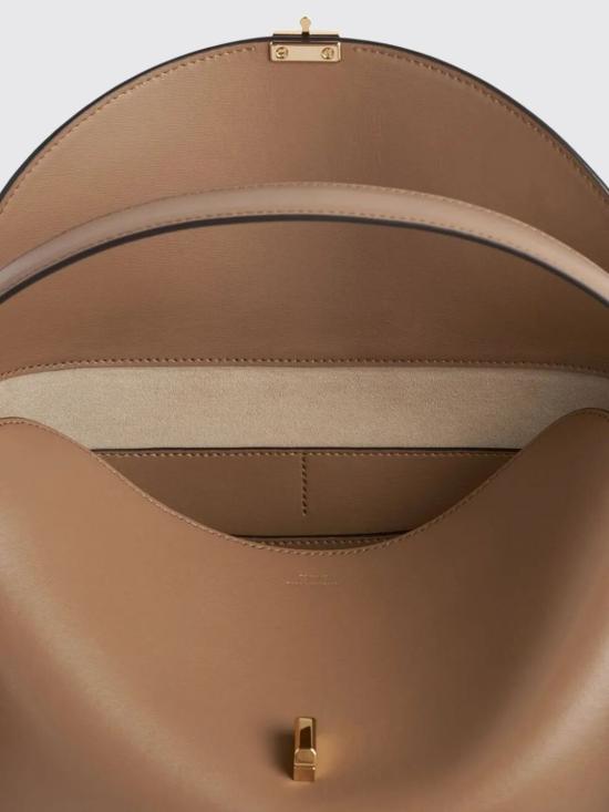 26FW 토템 토트백 234WAL956LE0025 033 Camel - TOTEME