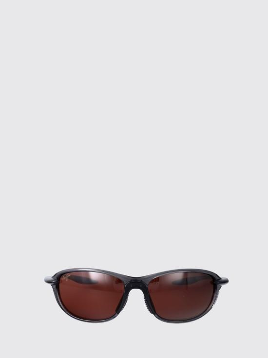 26SS 마우이짐 선글라스 R338 14 14 ROSE HOOKIPA ULTRA RXS MTL S TRANS D GRY Pink - MAUI JIM