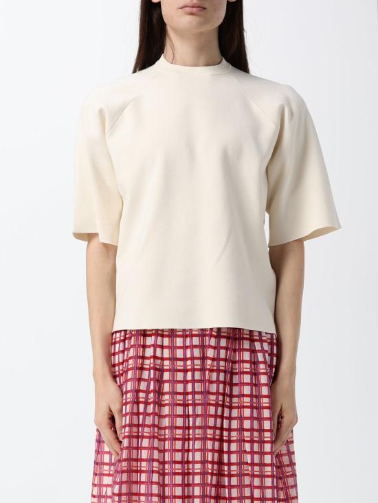 26SS 막스마라 스튜디오 스웨터 2616361021600 001 White