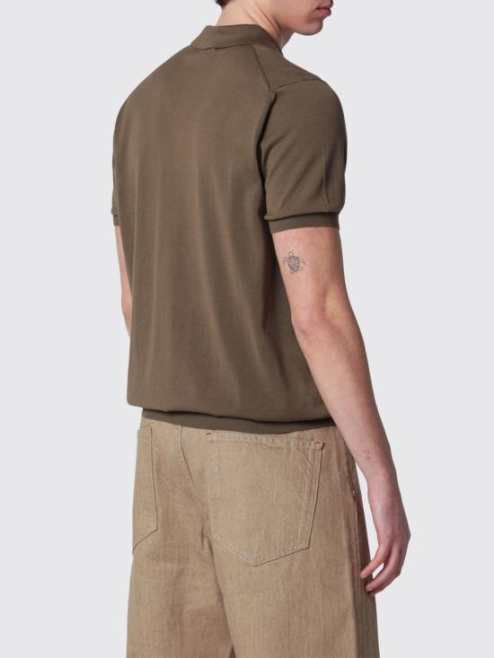 26SS 드루모어 폴로 티셔츠 D0GN202 441 Military - DRUMOHR
