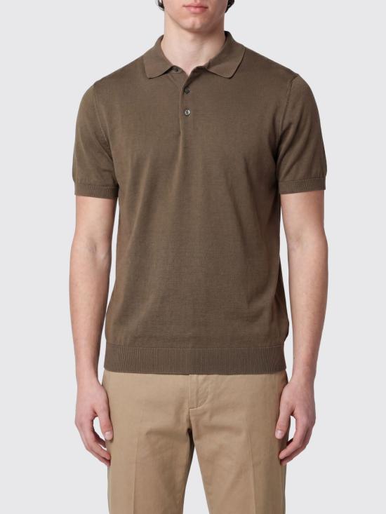 26SS 드루모어 폴로 티셔츠 D0GN202 441 Military