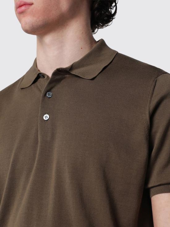 26SS 드루모어 폴로 티셔츠 D0GN202 441 Military - DRUMOHR