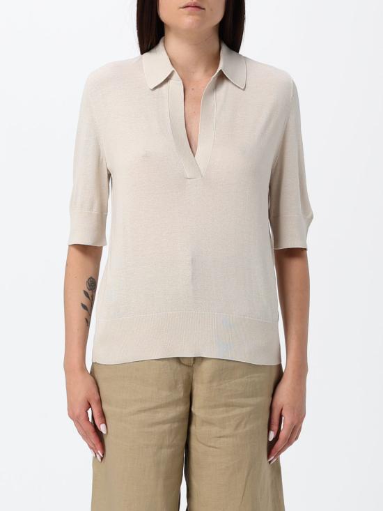 26SS 캉그라 폴로 티셔츠 S6A399026 236 Beige