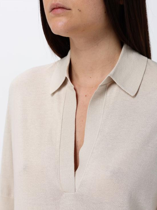 26SS 캉그라 폴로 티셔츠 S6A399026 236 Beige - KANGRA