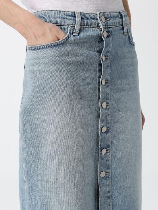26SS 세븐포올맨카인드 스커트 7U4O0C10 1ZW Blue - 7 FOR ALL MANKIND