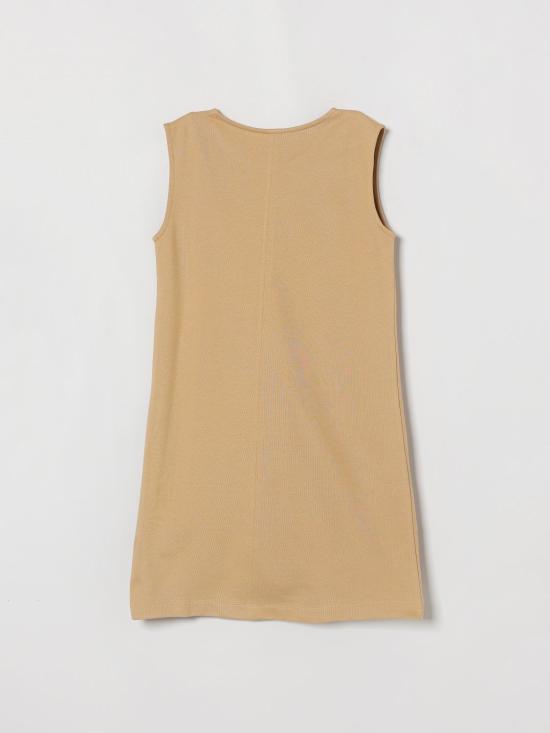 26SS [키즈] 마이클 코어스 원피스 R30595 215 Beige - MICHAEL KORS