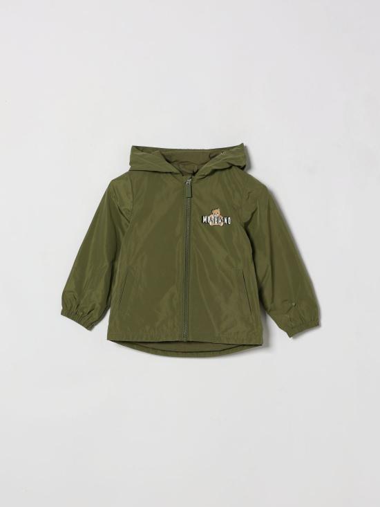 26SS [키즈] 모스키노 캐주얼 자켓 MUS033L3A39 30037 Green