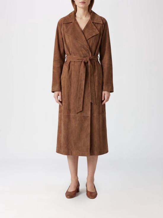 26SS 어반코드 코트 BJ20280098 PECAN Brown