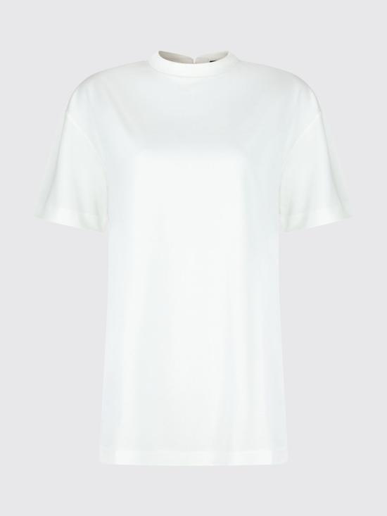 26SS 자크뮈스 반팔 티셔츠 26ETSW00589AJ00254 100 White - JACQUEMUS