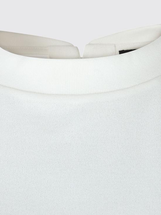 26SS 자크뮈스 반팔 티셔츠 26ETSW00589AJ00254 100 White - JACQUEMUS
