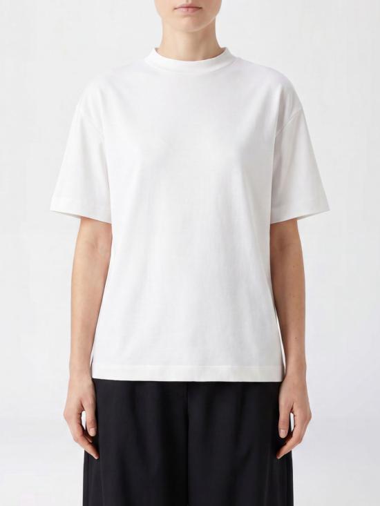 26SS 자크뮈스 반팔 티셔츠 26ETSW00589AJ00254 100 White
