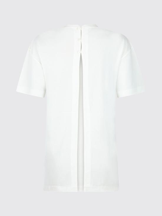 26SS 자크뮈스 반팔 티셔츠 26ETSW00589AJ00254 100 White - JACQUEMUS