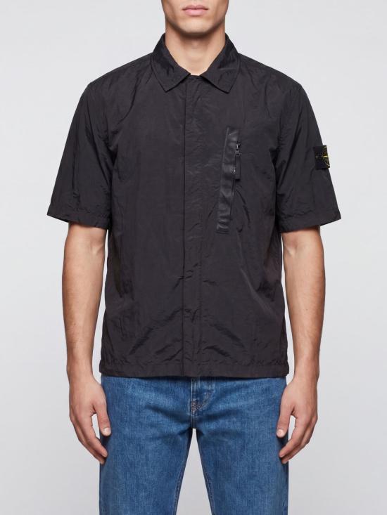 26SS 스톤 아일랜드 셔츠 1200028S0019 V0029 Black