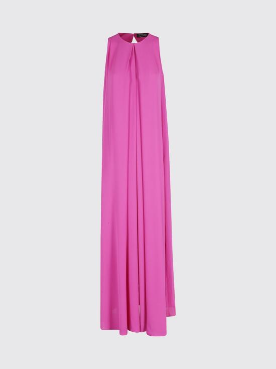 26SS 지안루카카페놀로 롱 원피스 26EAL1214500 38 Orchid - GIANLUCA CAPANNOLO