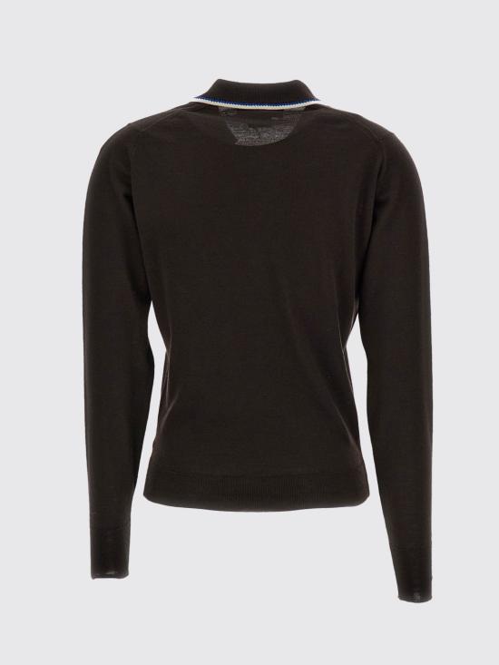 26SS 웨일즈보너 폴로 티셔츠 US26KNS4875 WO04801 Brown - WALES BONNER