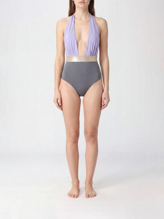 26SS Iv.am 원피스 수영복 PETR11 LANDER GRIGIO Grey