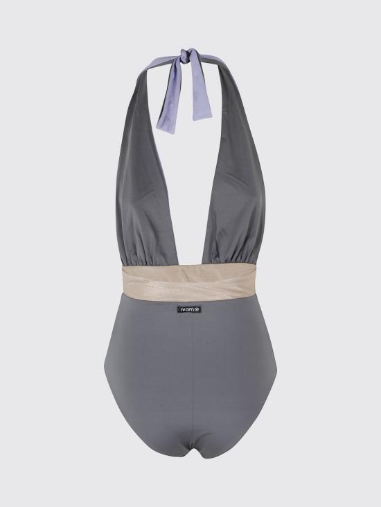 26SS Iv.am 원피스 수영복 PETR11 LANDER GRIGIO Grey - OTHER BRANDS