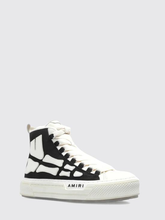 26FW 아미리 스니커즈 AMFOSR1149 001 Black - AMIRI