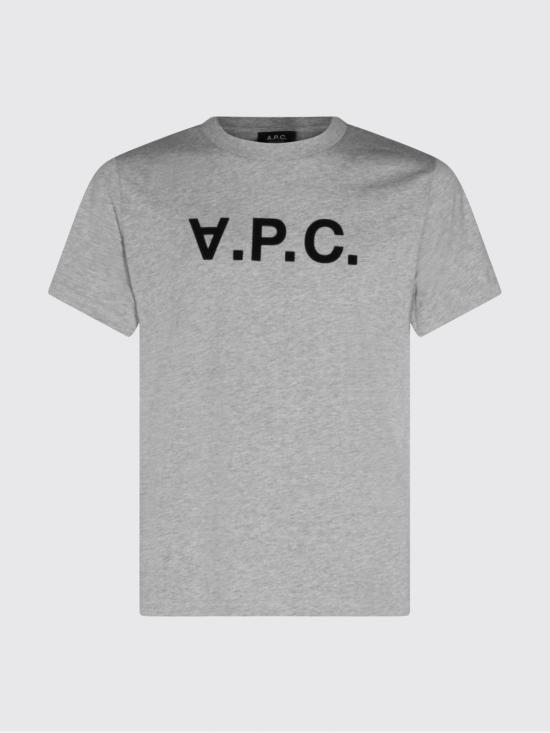 26FW 아페쎄 반팔 티셔츠 COHBMM26384 TPI Grey - A.P.C.