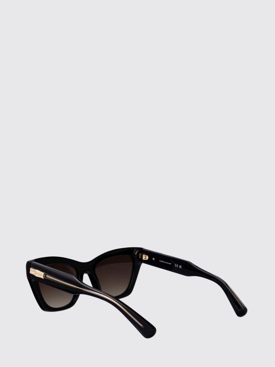 26SS 롱샴 선글라스 LO777S 1 Black - LONGCHAMP