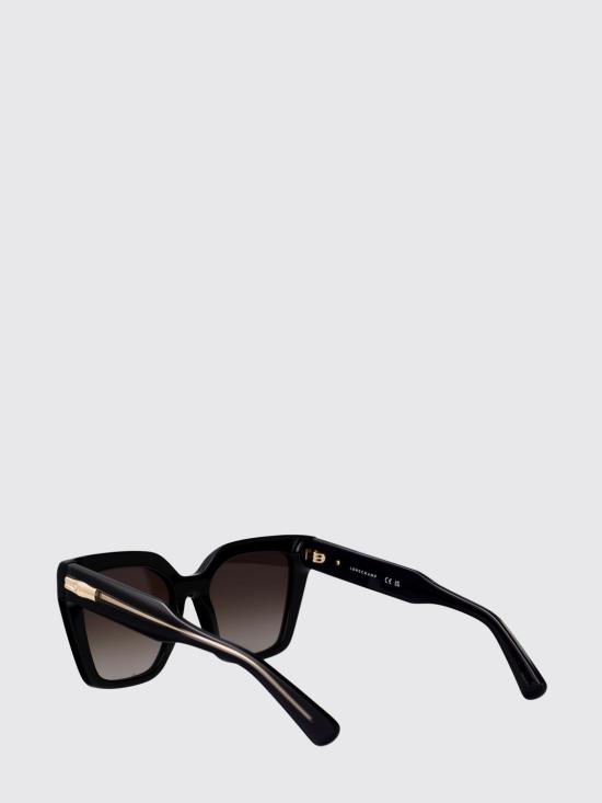 26SS 롱샴 선글라스 LO778S 1 Black - LONGCHAMP