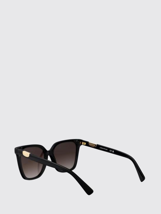 26SS 롱샴 선글라스 LO772S 1 Black - LONGCHAMP