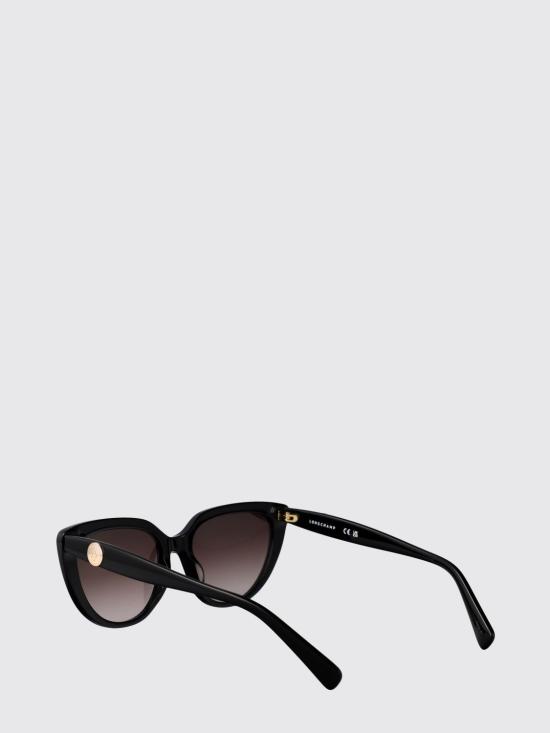 26SS 롱샴 선글라스 LO766S 1 Black - LONGCHAMP