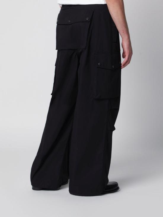 26SS 니들스 팬츠 SX165 BLK Black - NEEDLES