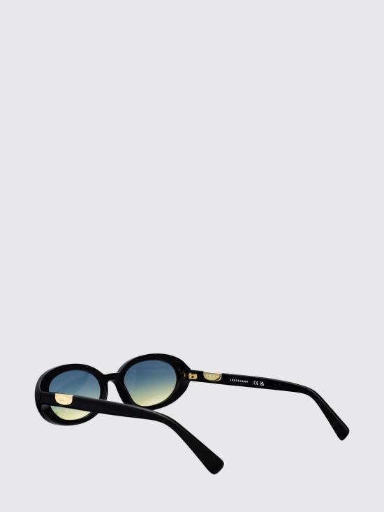 26SS 롱샴 선글라스 LO795S 1 Black - LONGCHAMP