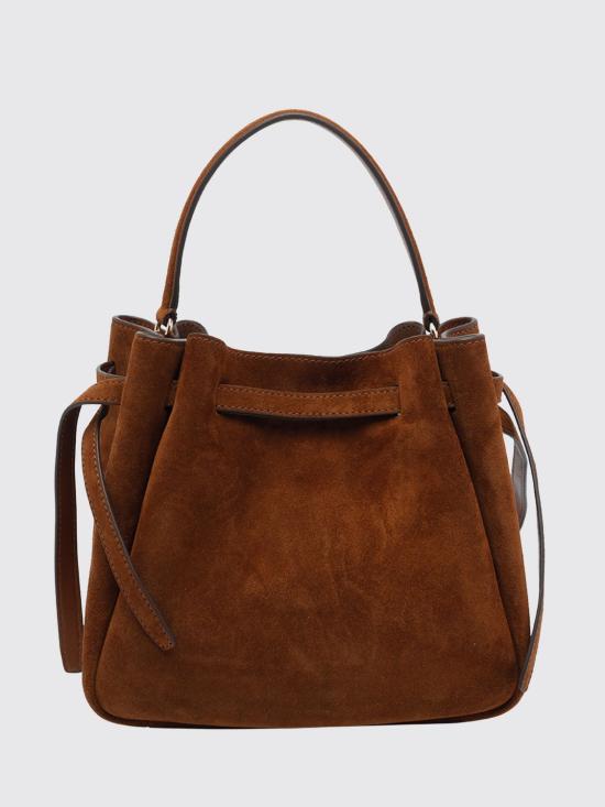 26FW 토리버치 로미 버킷백 174221 200 Brown - TORY BURCH
