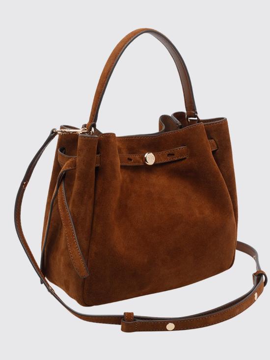 26FW 토리버치 로미 버킷백 174221 200 Brown - TORY BURCH