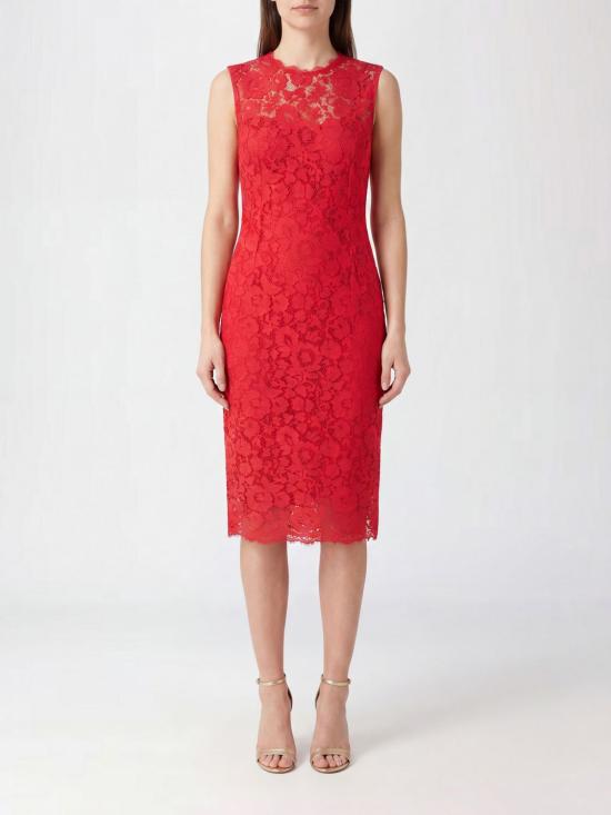 26SS 돌체앤가바나 미디 원피스 F6TJTTHLMII R0026 Red