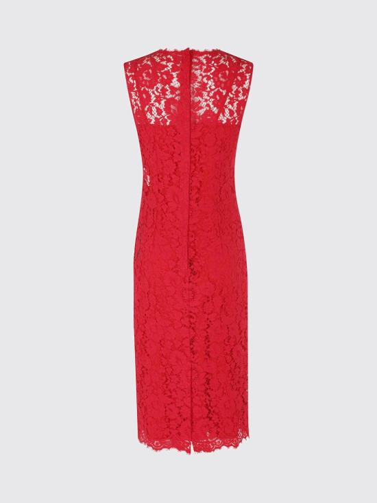 26SS 돌체앤가바나 미디 원피스 F6TJTTHLMII R0026 Red - DOLCE & GABBANA