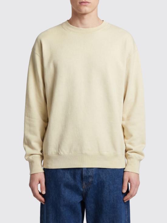 26SS 오라리 긴팔 티셔츠 A26SP02KA YELLOW BEIGE Yellow