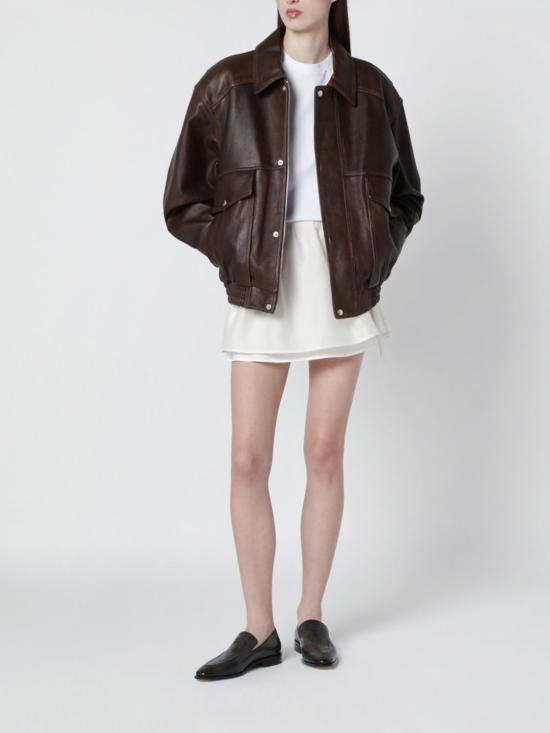 26SS 던스트 스커트 UDSK6A210CR CREAM White - DUNST
