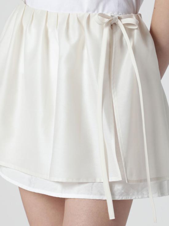 26SS 던스트 스커트 UDSK6A210CR CREAM White - DUNST