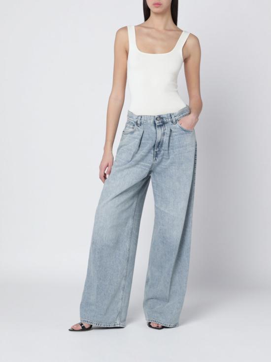 26SS 하이쿠레 데님 팬츠 HEW03340DF144 L0917 Denim - HAIKURE